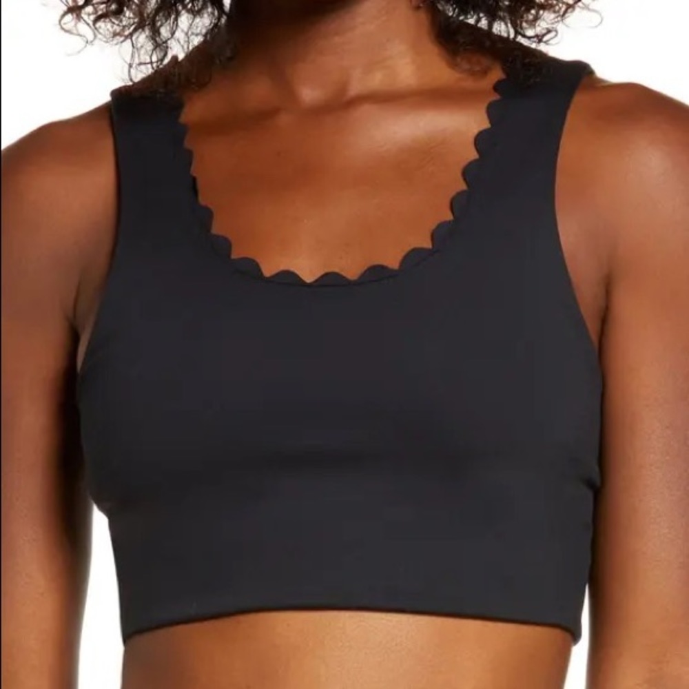 Zella Scallop Sports Bra